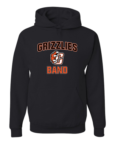 Central East Grizzlies Band # 1 Men's Premium Hoodie