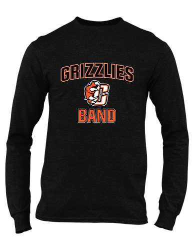 Central East Grizzlies Band # 1 Men's Premium LS T-Shirt