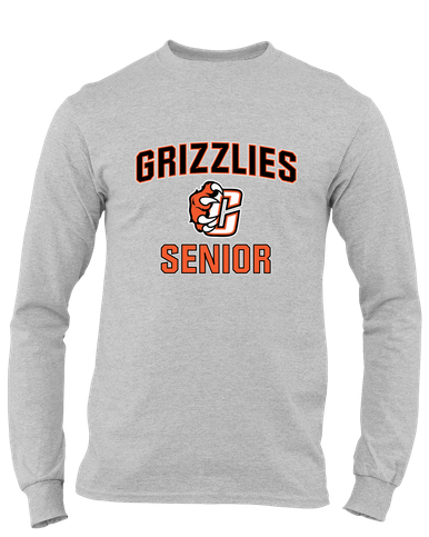 Central East Grizzlies Senior #1 Men's LS T-Shirt