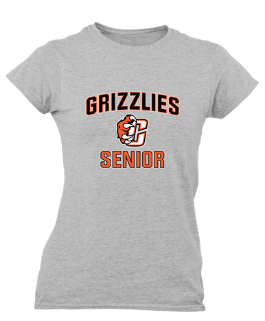 Central East Grizzlies Senior #1 Women's SS T-Shirt
