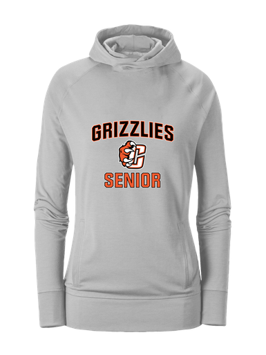 Central East Grizzlies Senior #1 Women's Hoodie