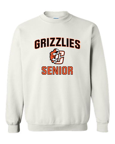 Central East Grizzlies Senior #1 Men's Sweatshirt