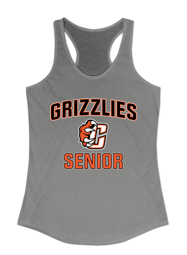 Central East Grizzlies Senior #1 Women's Tank Top