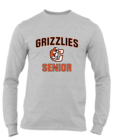 Central East Grizzlies Senior #1 Men's Premium LS T-Shirt