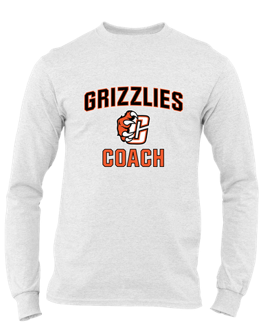 Central East Grizzlies Coach Men's LS T-Shirt