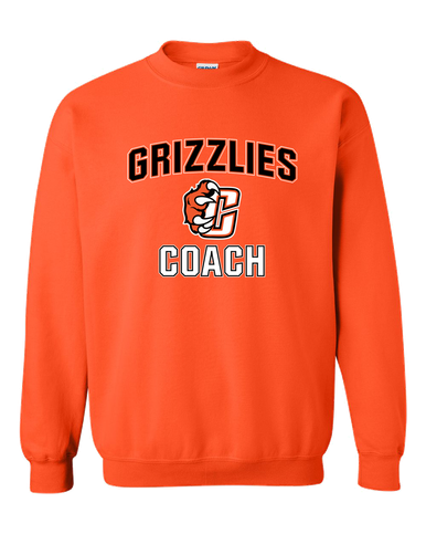 Central East Grizzlies Coach Men's Sweatshirt