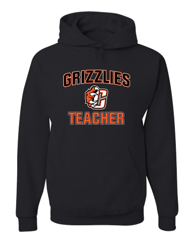 Central East Grizzlies Teacher Men's Premium Hoodie