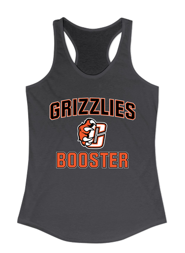Central East Grizzlies Booster Women's Tank Top