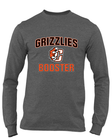 Central East Grizzlies Booster Men's Premium LS T-Shirt
