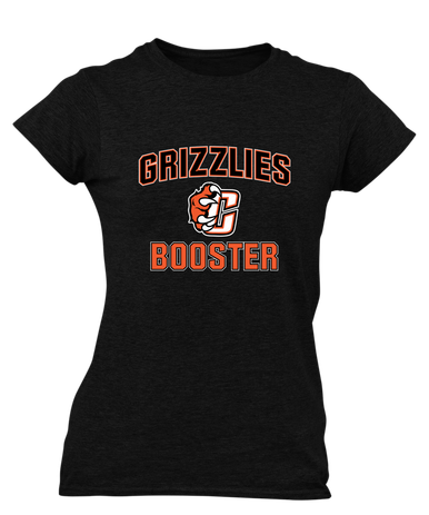 Central East Grizzlies Booster Women's Premium SS T-Shirt