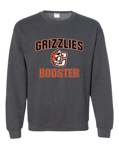 Central East Grizzlies Booster Men's Sweatshirt