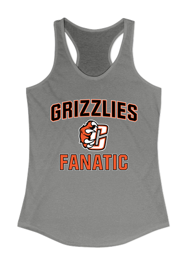 Central East Grizzlies Fanatic Women's Tank Top