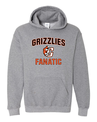 Central East Grizzlies Fanatic Men's Hoodie