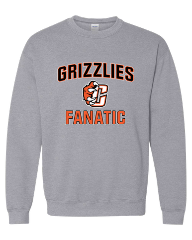 Central East Grizzlies Fanatic Men's Sweatshirt
