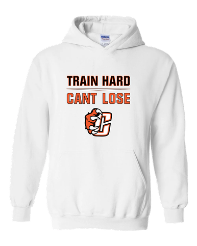 Central East Grizzlies Train Hard, Can't Lose Men's Hoodie