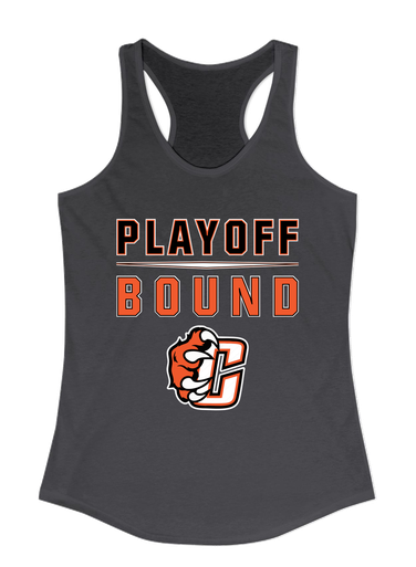 Central East Grizzlies Playoff Bound Women's Tank Top