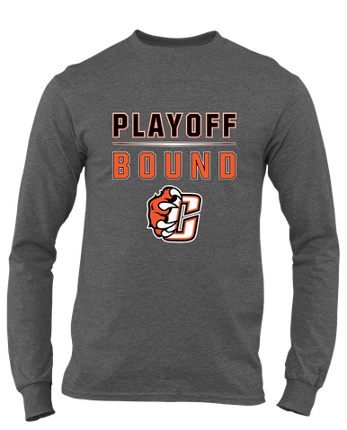Central East Grizzlies Playoff Bound Men's LS T-Shirt