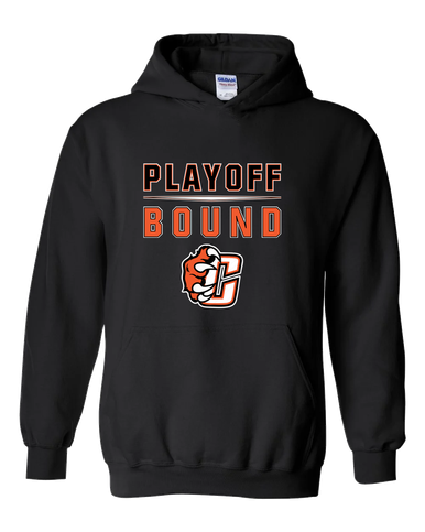 Central East Grizzlies Playoff Bound Men's Hoodie