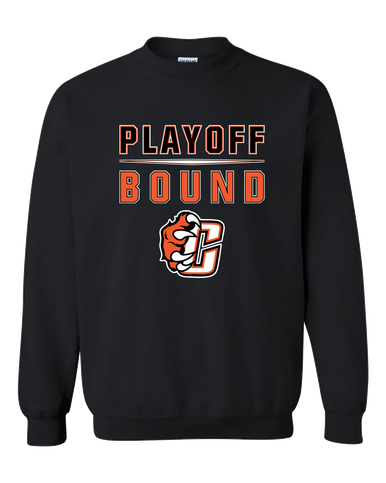 Central East Grizzlies Playoff Bound Men's Sweatshirt