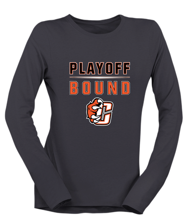 Central East Grizzlies Playoff Bound Women's Premium LS T-Shirt