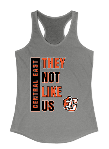 Central East Grizzlies They Not Like Us #1 Women's Tank Top