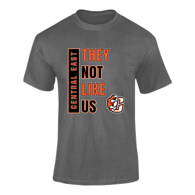Central East Grizzlies They Not Like Us #1 Men's Premium SS T-Shirt