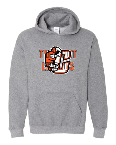 Central East Grizzlies They Not Like Us #2 Men's Hoodie