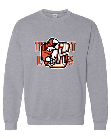 Central East Grizzlies They Not Like Us #2 Men's Sweatshirt