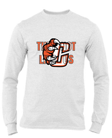 Central East Grizzlies They Not Like Us #2 Men's LS T-Shirt