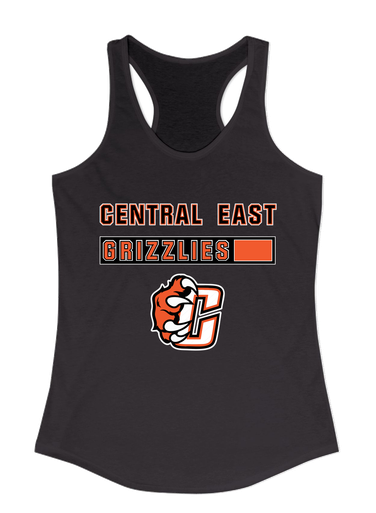 Central East Grizzlies Mascot #7 Women's Tank Top
