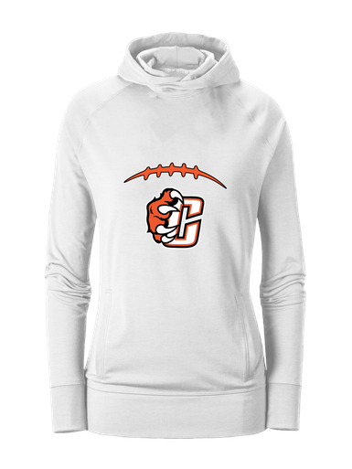 Central East Grizzlies Football #2 Women's Hoodie