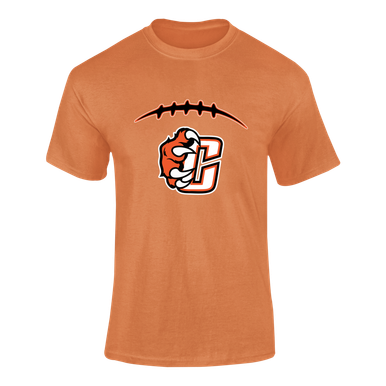 Central East Grizzlies Football #2 Men's Premium SS T-Shirt