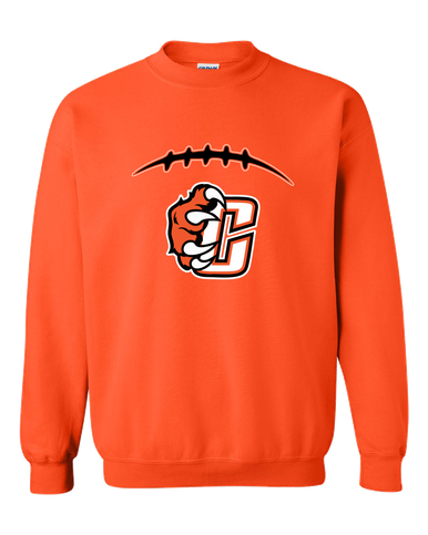 Central East Grizzlies Football #2 Men's Sweatshirt