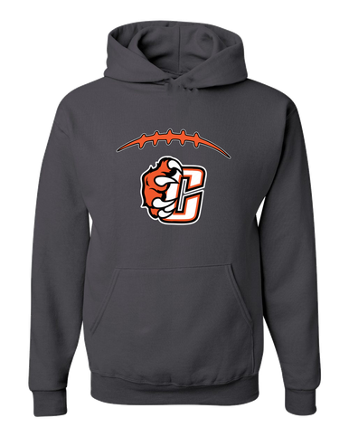Central East Grizzlies Football #2 Men's Premium Hoodie