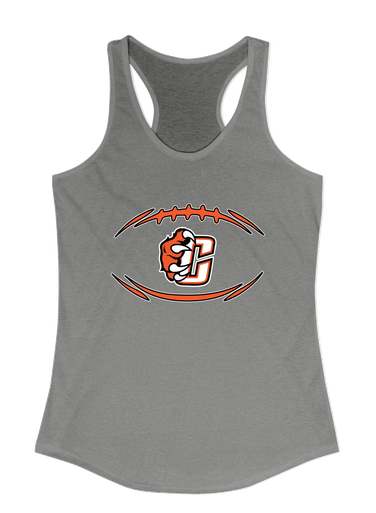 Central East Grizzlies Football #3 Women's Tank Top