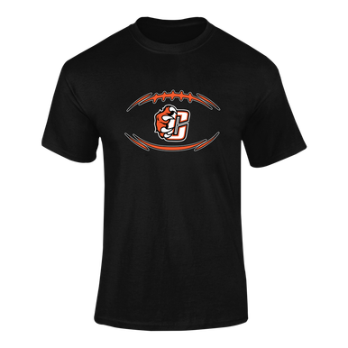 Central East Grizzlies Football #3 Men's SS T-Shirt