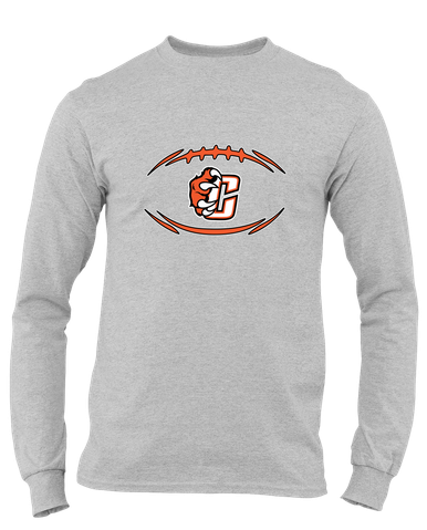Central East Grizzlies Football #3 Men's Premium LS T-Shirt