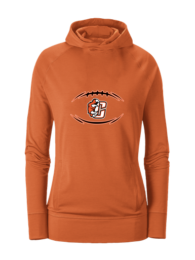 Central East Grizzlies Football #3 Women's Hoodie