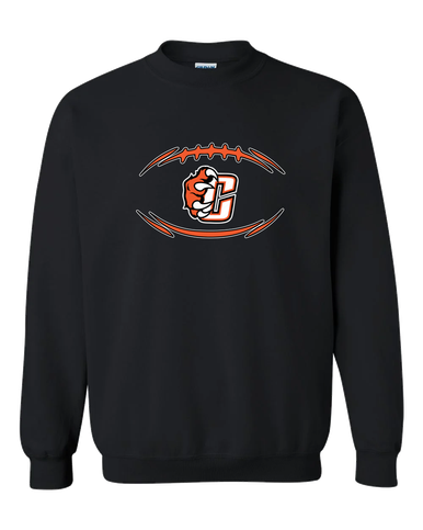 Central East Grizzlies Football #3 Men's Sweatshirt