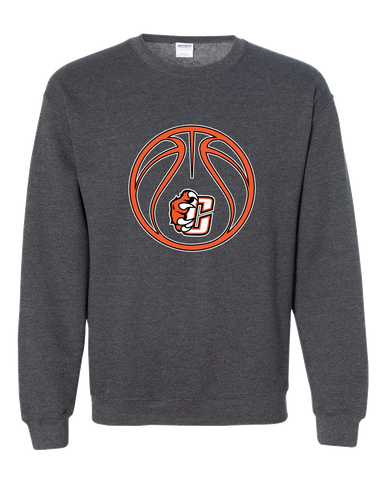 Central East Grizzlies Basketball #2 Men's Sweatshirt