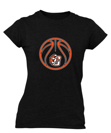 Central East Grizzlies Basketball #2 Women's Premium SS T-Shirt