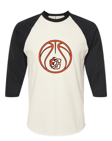 Central East Grizzlies Basketball #2 Women's Baseball T-Shirt