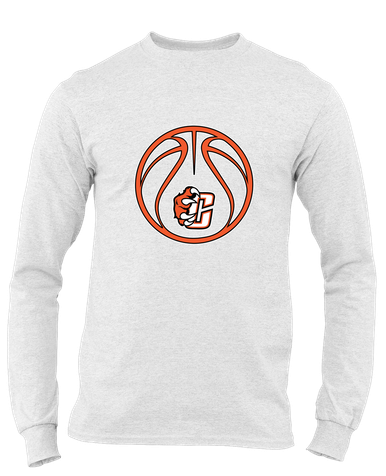 Central East Grizzlies Basketball #2 Men's LS T-Shirt