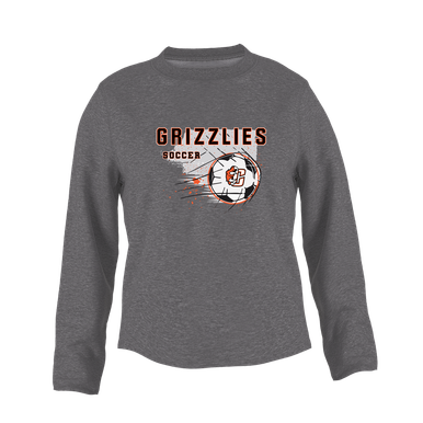 Central East Grizzlies Soccer #2 Women's Sweatshirt