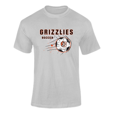 Central East Grizzlies Soccer #2 Men's Premium SS T-Shirt