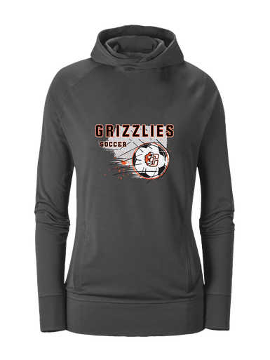 Central East Grizzlies Soccer #2 Women's Hoodie