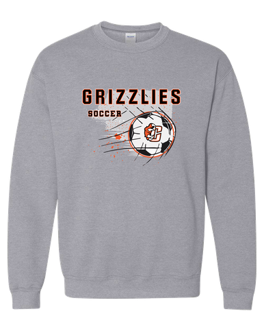 Central East Grizzlies Soccer #2 Men's Sweatshirt