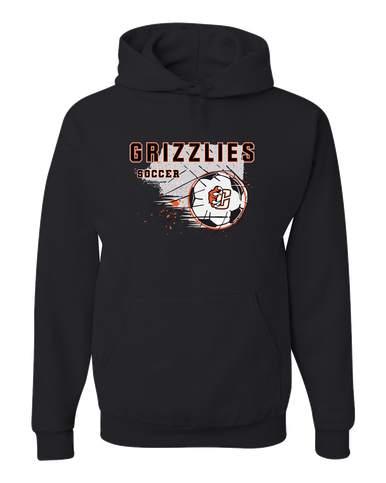 Central East Grizzlies Soccer #2 Men's Premium Hoodie