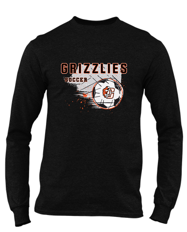 Central East Grizzlies Soccer #2 Men's Premium LS T-Shirt