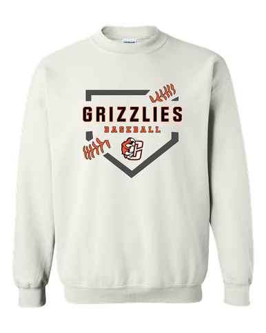 Central East Grizzlies Baseball #2 Men's Sweatshirt
